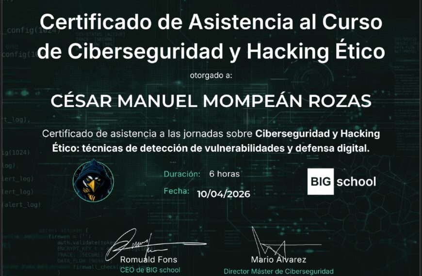 CIBERSEGURIDAD